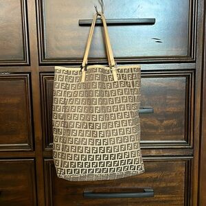 Fendi Zucca small Tote
